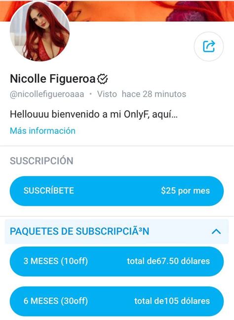 nicole figueroa onlyfans|OnlyFans